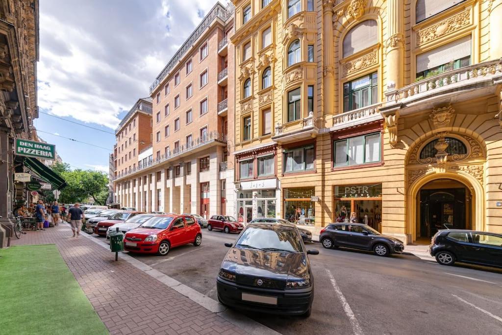 Swarz'S Soho Apartment Budapest Exterior foto